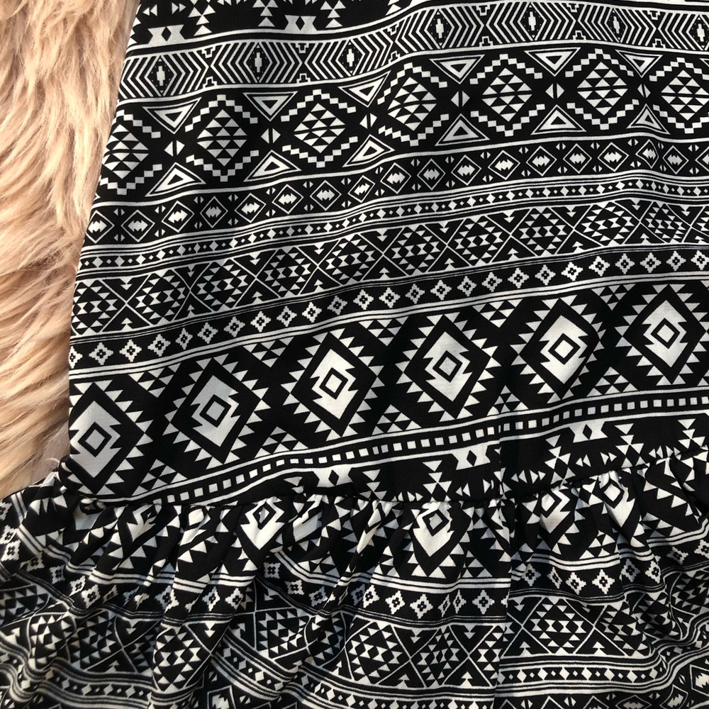 Knit Works Patterned Girls Dress - Picture 4 of 7
